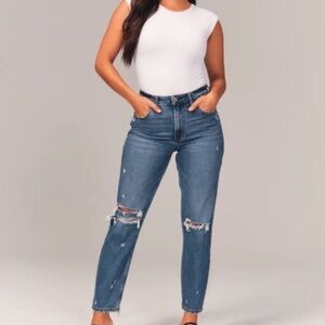 Abercrombie & Fitch | The Mom High Rise Curve Love Size 24/00R